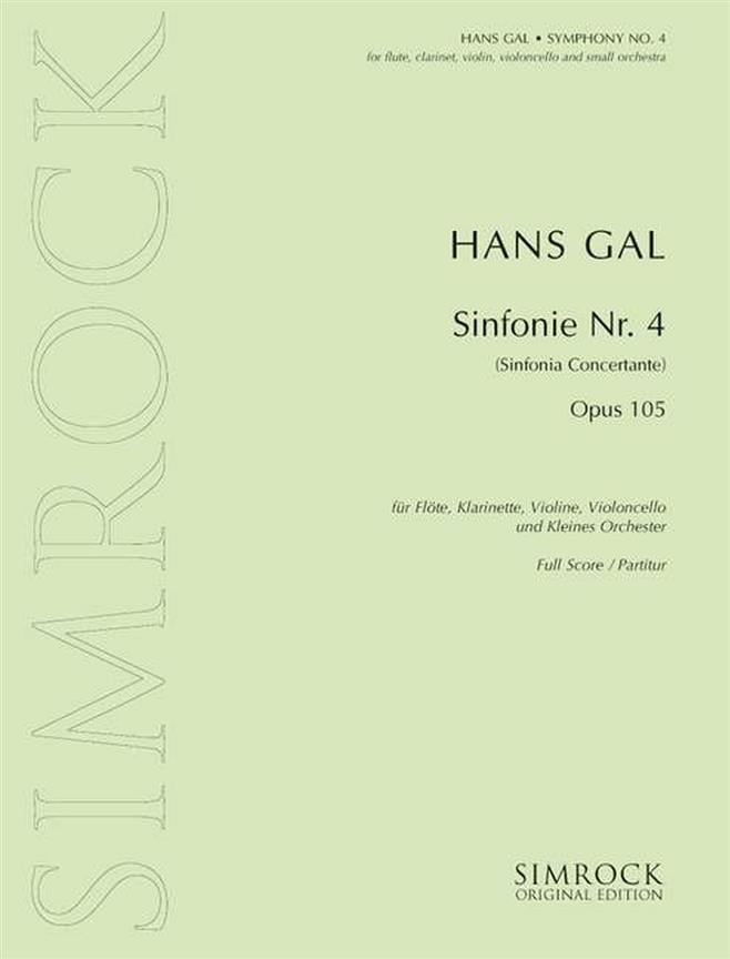 Symphony 4 in B Flat op. 105